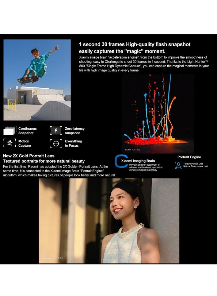 Redmi K70 Pro - 16GB 256GB