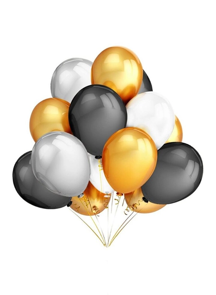 Party Time Trading LLC Latex Balloon - 12-Piece Party