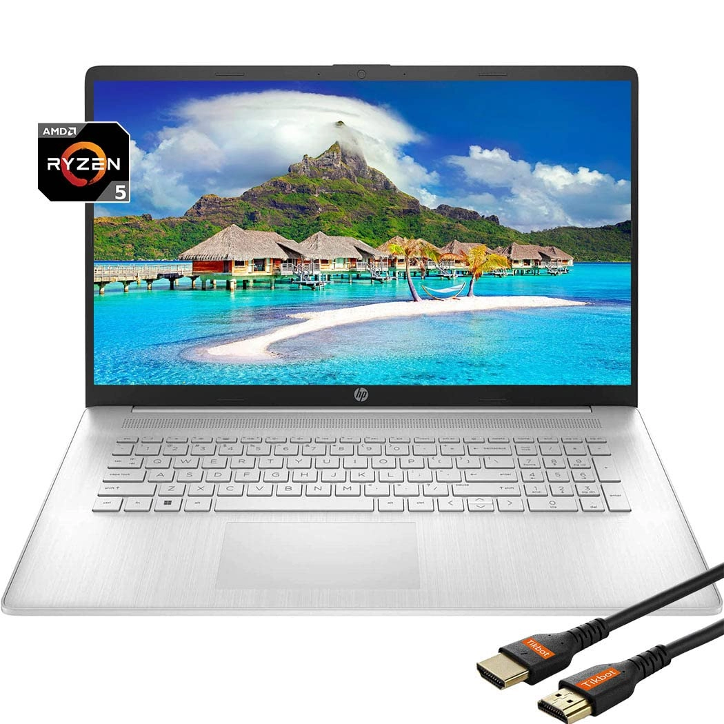 HP laptops 17 inch AMD Ryzen 5 5625U - 17.3'' Ryzen 5 5625U 32GB DDR4 1TB SSD
