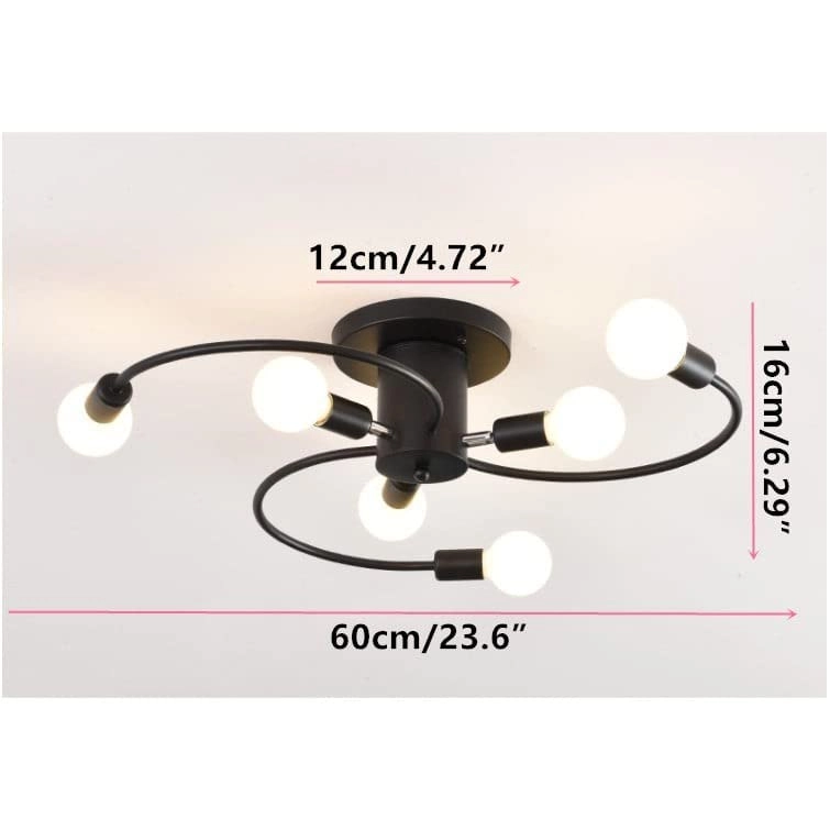 Low Height Ceiling Chandelier