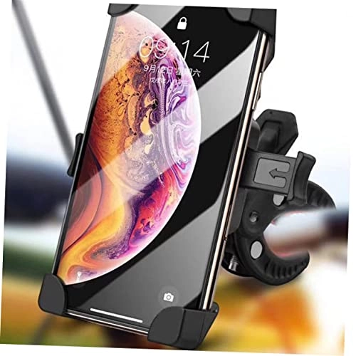 Motorcycle Phone Mount - Black Bar Mount