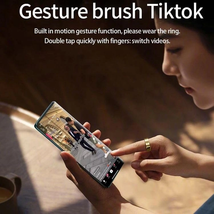 Smart Ring - 2.2MM Heart Rate Blood Oxygen