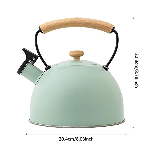 Stainless Steel Kettle - 2.5L