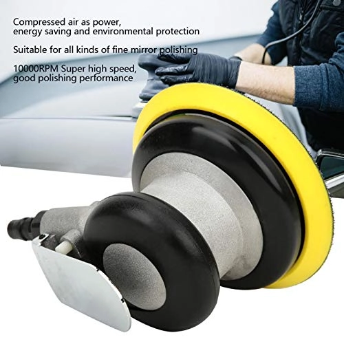 Pneumatic Sander - 5-inch 10000RPM