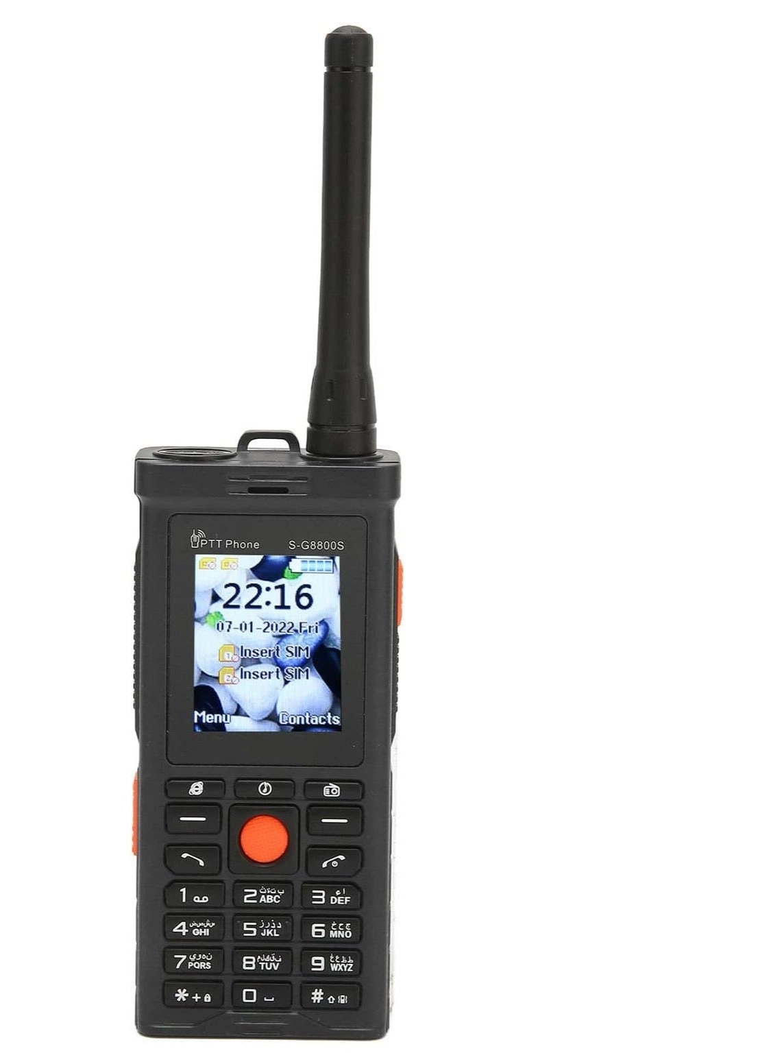 Mobile Phone - 20,000 mAh Dual SIM LED Light