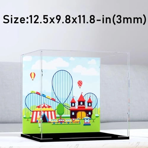 Acrylic Display case - for Lego 31119 35x25x30 cm