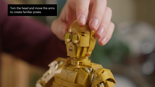 Star Wars C-3PO (75398) - 1,138-piece 18 years