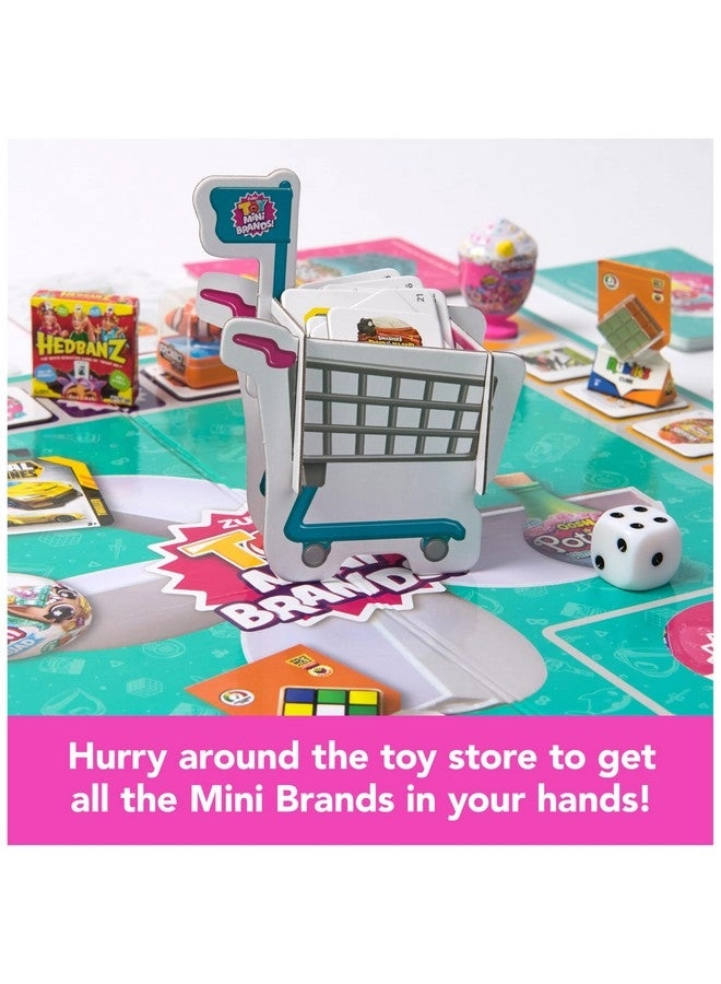 Mini Brands Add to Cart Game - English Ages 6 & Up