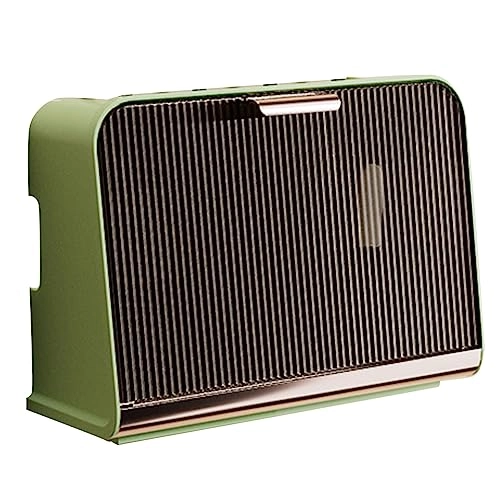 Wall Mounted WIFI Router Storage Box - Large Capacity Cyan Large Size 30x12x2