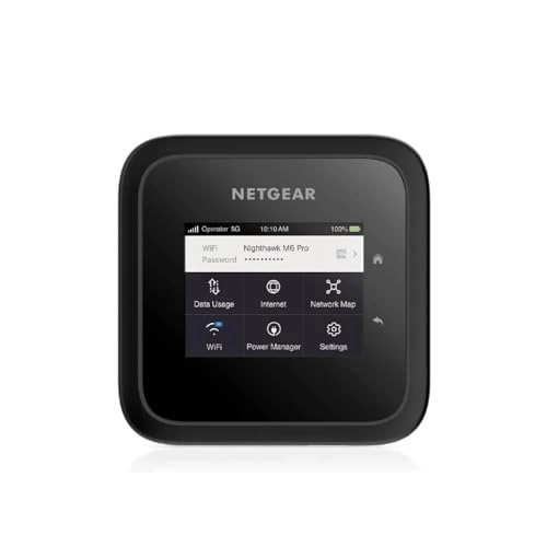 Nighthawk M6 Pro - 5G WiFi 6E Up to 8Gbps