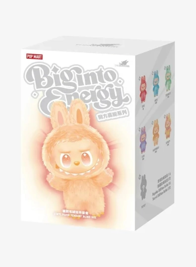 POP MART labubu5000 - The Monsters Big Into Energy 17cm Vinyl