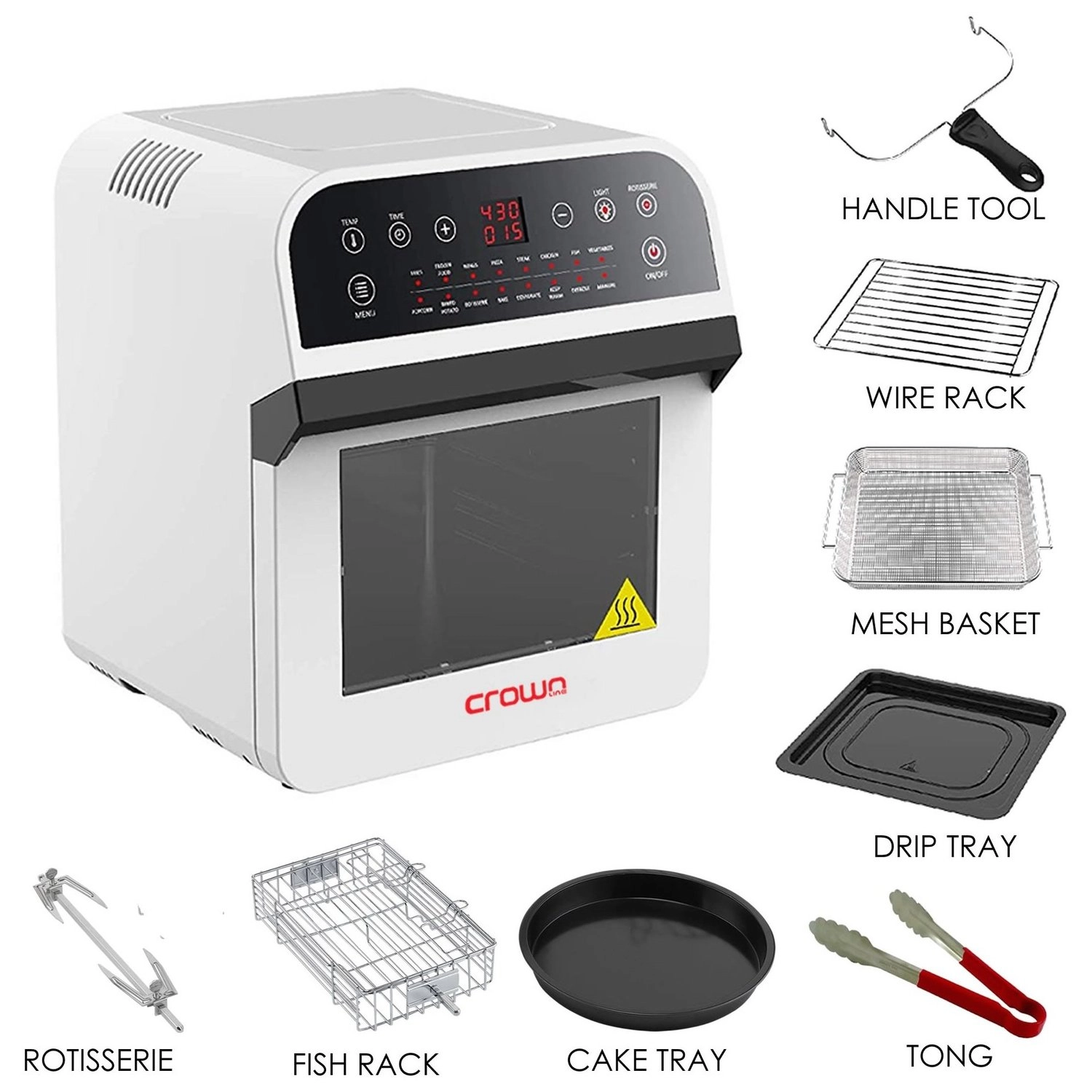 Air Fryer With Oven AF-204