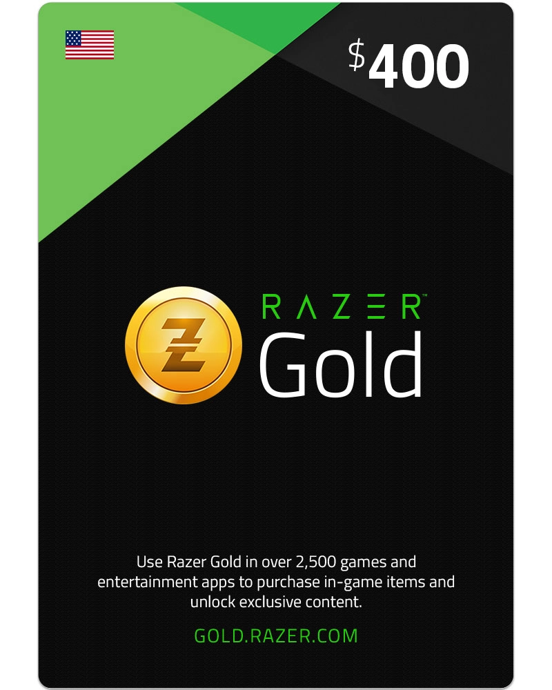 Razer Gold $400 - PC