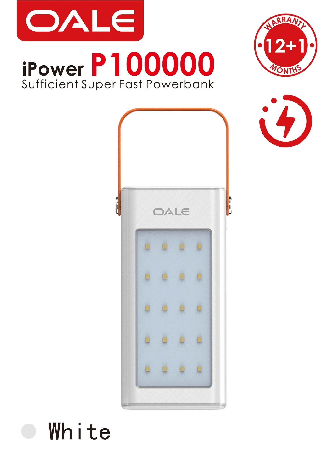 iPower P100000 - 100000mAh 22.5W