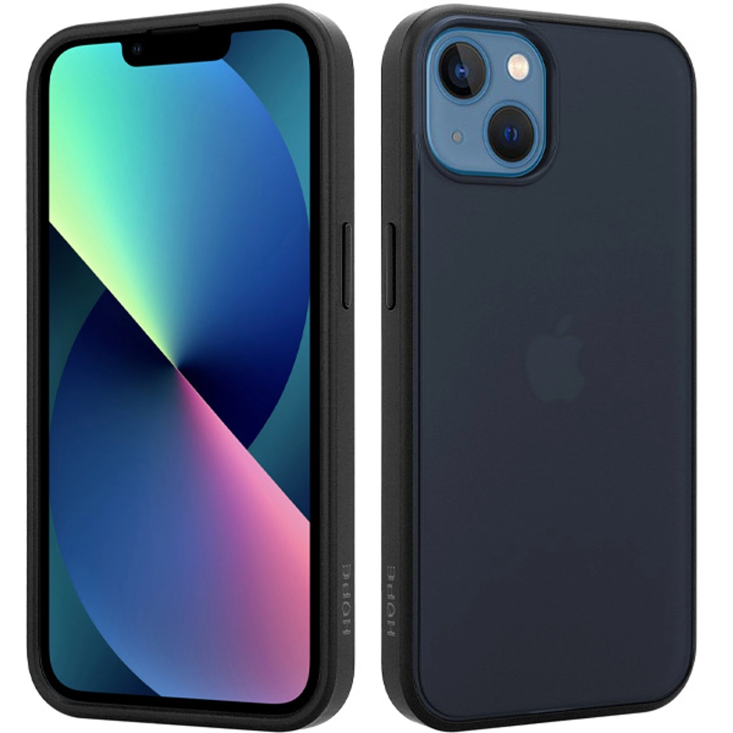 Frosted Series Back Case for iPhone 13