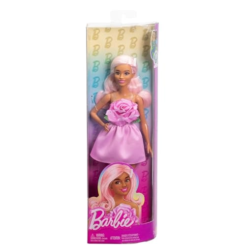 Barbie Fashionistas - Pink Rose Petite body Ages 3+