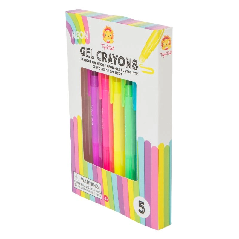 Neon Gel Crayons