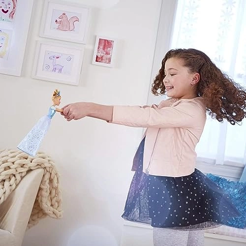 Cinderella Fashion Doll - Royal Shimmer Blonde Hair Skirt and Accessories Ages 3+