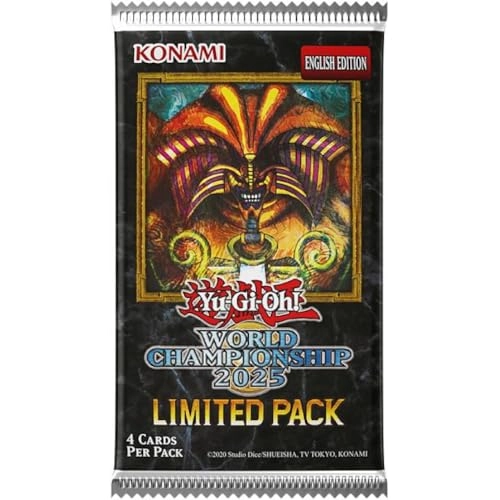 World Championship 2025 Limited Pack - English 10pcs