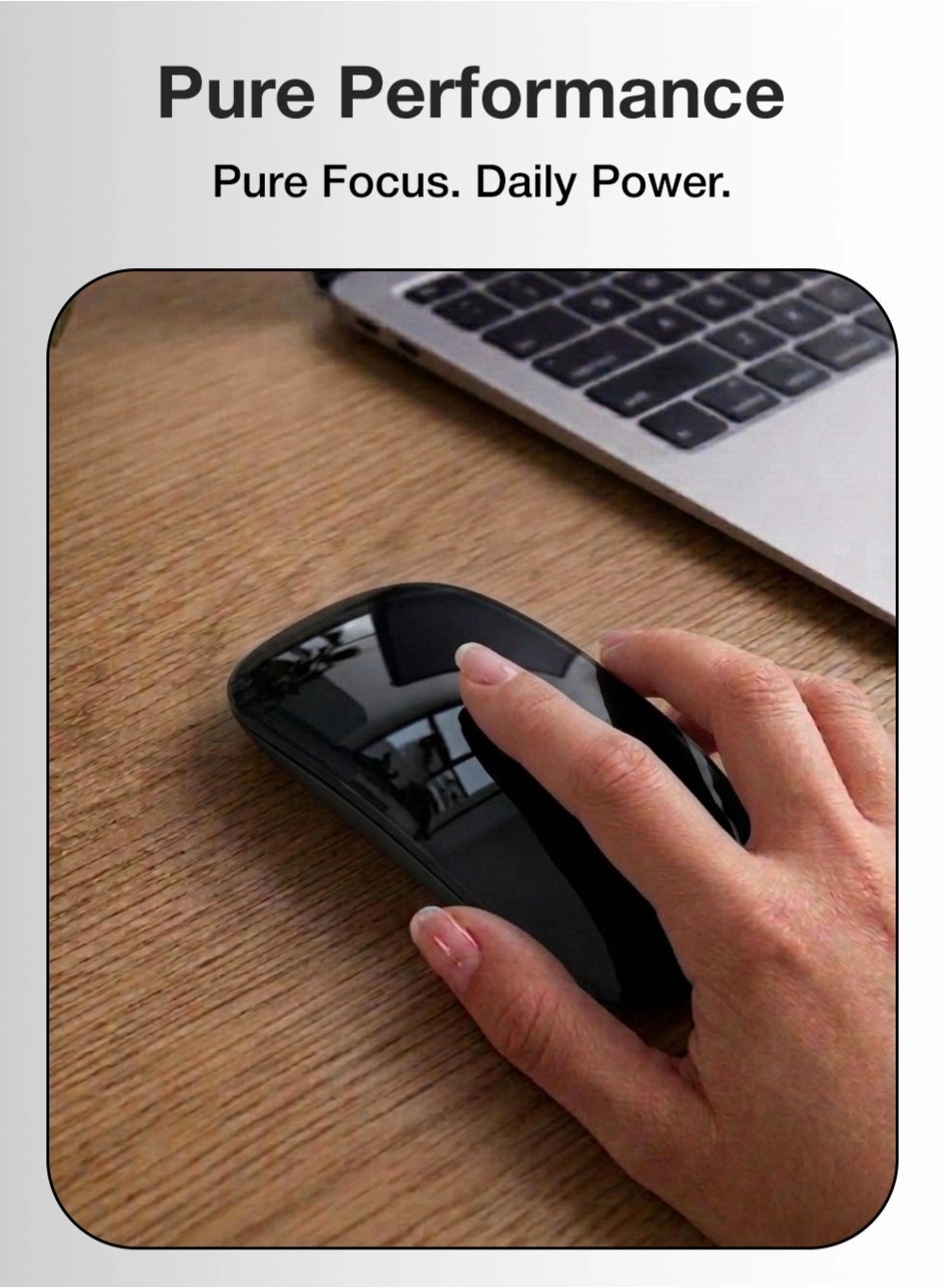 GTBM1 Classic Touch Mouse - Wireless