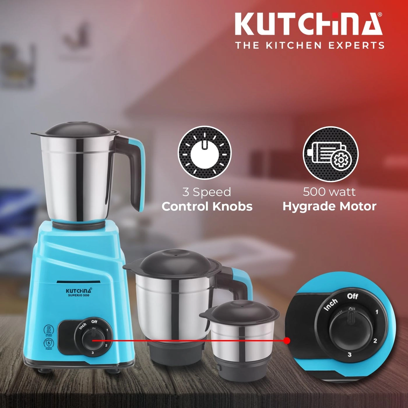 Oscar 500 - 1.2L 500 Watt