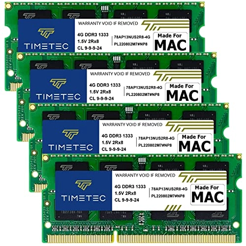 SODIMM Memory Module - 16GB 1333MHz