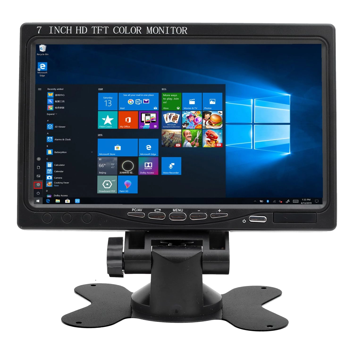 Shenzhen kaixing Security technology Co., LTD HDMI Monitor - 7 Inches