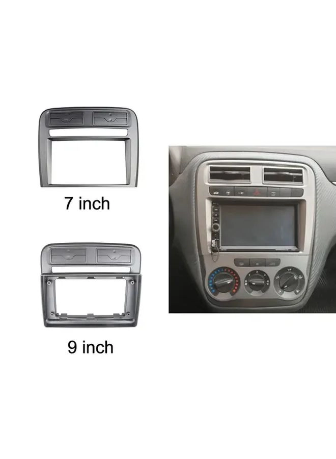 Generic Car Radio Fascia Fitting Kit - Double-DIN Left Hand Drive
