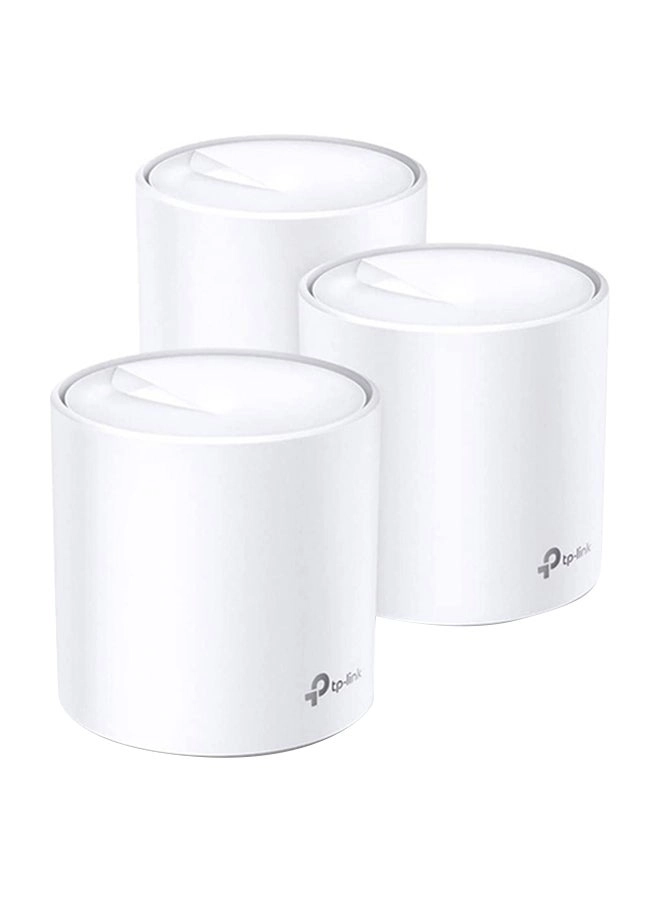 Deco X60 - Wi-Fi 6 3-Pack