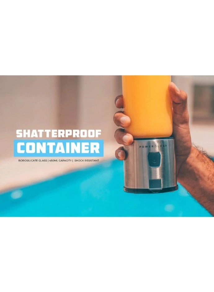 6-Blade Juicer - 126W 450ml