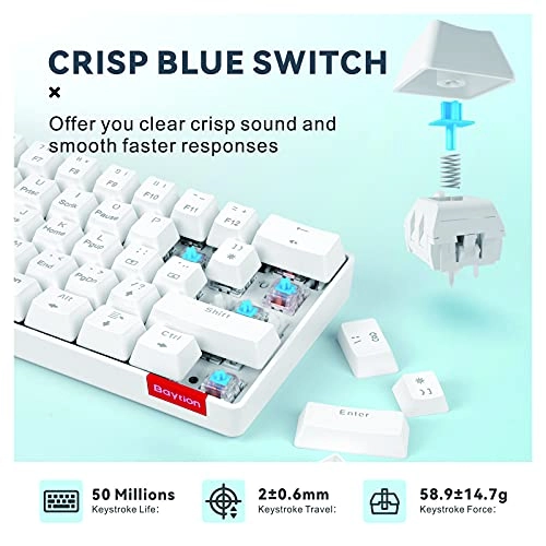 Mechanical Gaming Keyboard - Wired