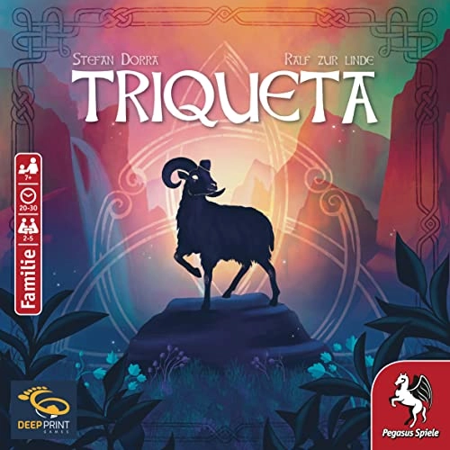 Triquetra - Set Collection Game (German)