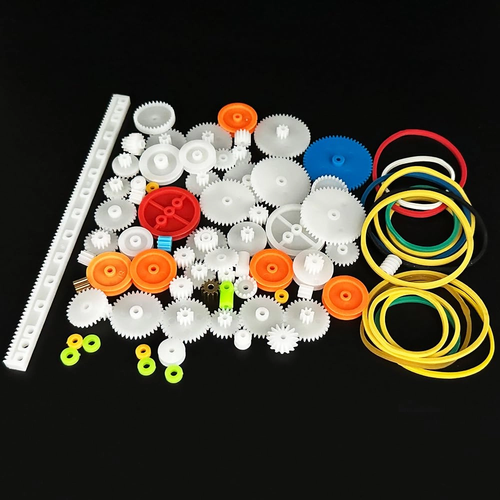 URIMPAVIDO Small Gear Kit - 60PCS Plastic