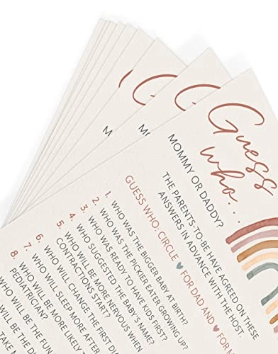 Baby Shower Game Set - 30 piece(s)