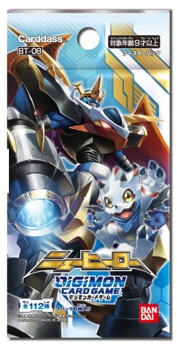 Digimon Card Game New Hero Booster Box - Japanese 24 Packs