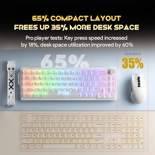 68% Gaming Keyboard - US Wired