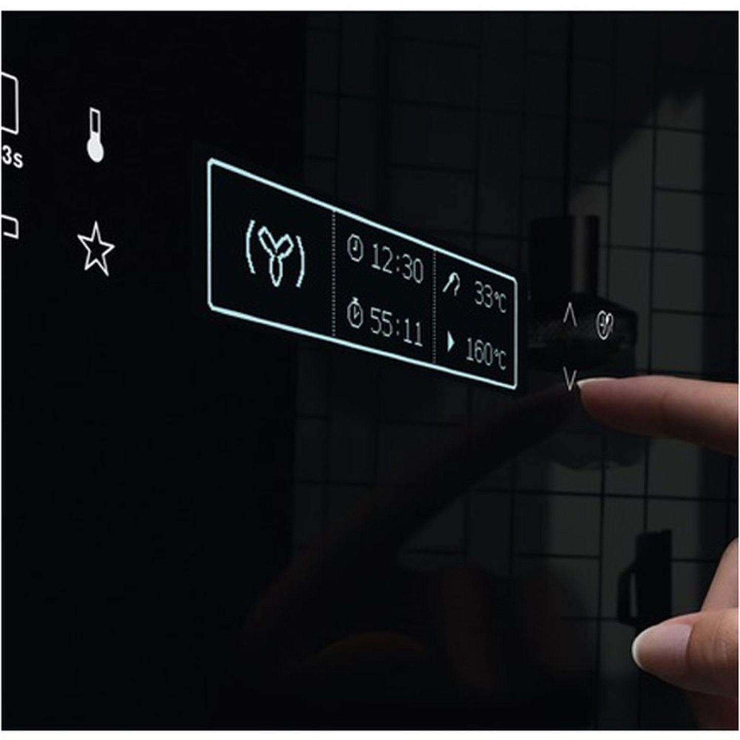 Ultimate Taste 500 KVLBE00X - 60cm Compact Oven