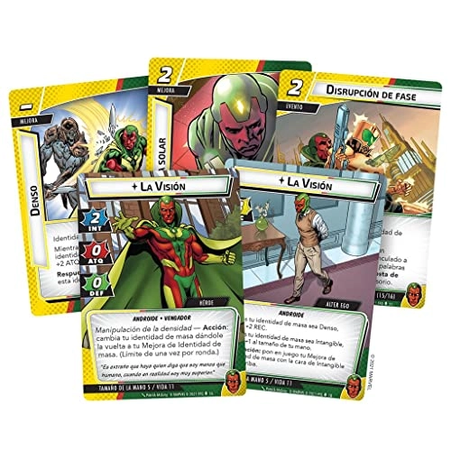 Marvel Champions: Vision - Card Game (Spanish)