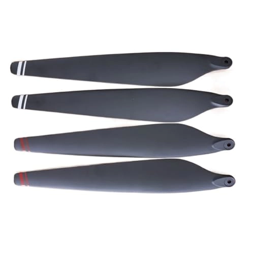 3090 Folding Propeller - Carbon Fiber Nylon CW CCW Orange Edge 2 Pairs