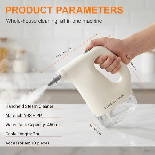Handheld Steam Cleaner - 450ml