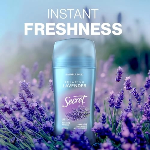 Anti-Perspirant Deodorant Clear Gel - Lavender 2.7 oz