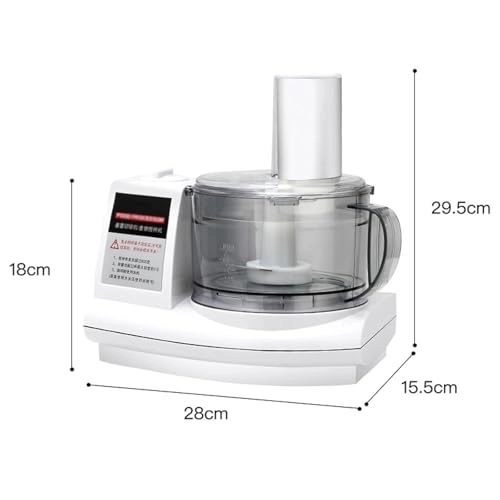 Garlic chopper - 1.5L 500W