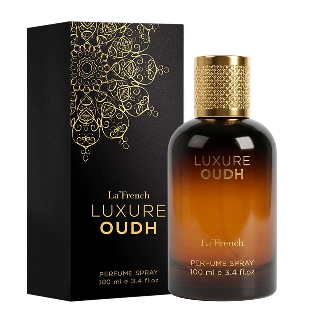 Saanvi Cosmetics Luxure Oud Eau de Parfum 100ml