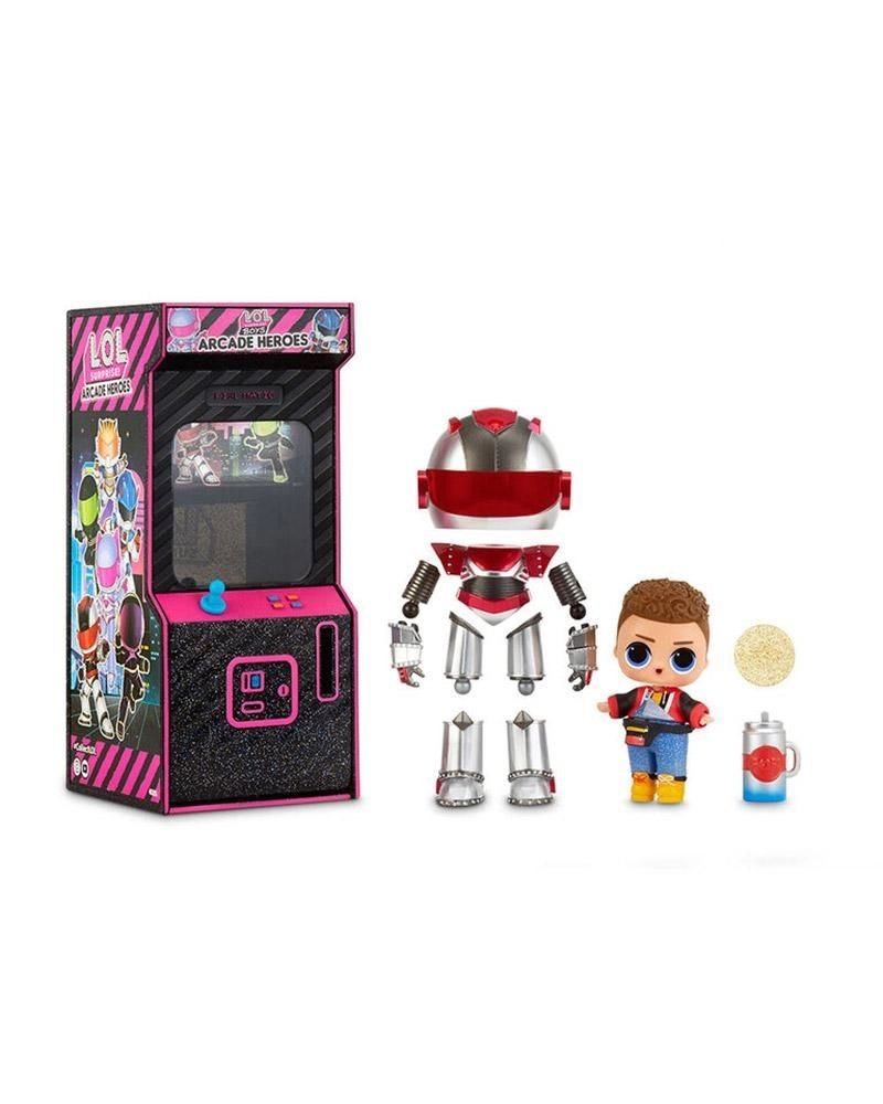 MGA Entertainment Arcade Heroes - 15 pieces