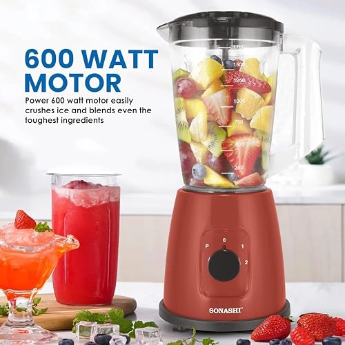 2-in-1 Powerful Blender - 600W