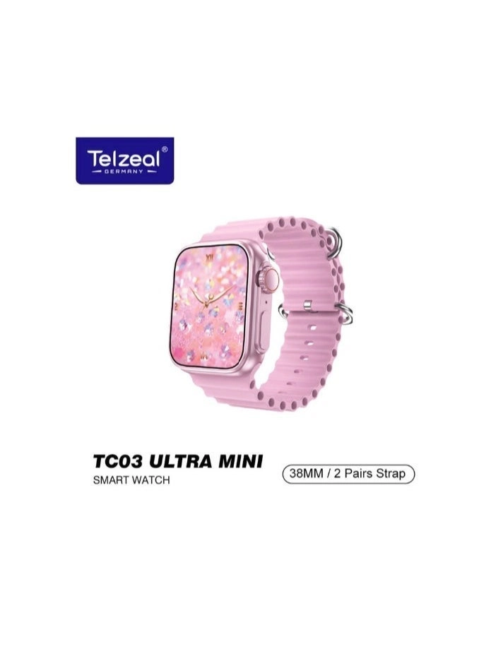 Telzeal TC03 Ultra Mini 38mm Aluminium