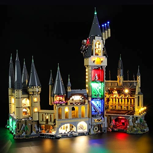 Led Lighting Kit - for LEGO Harry Potter Hogwart's Castle 71043