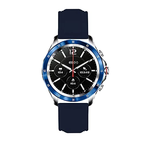 22mm Leather Watch Strap for Fastrack Limitless Fs1 Smartwatch