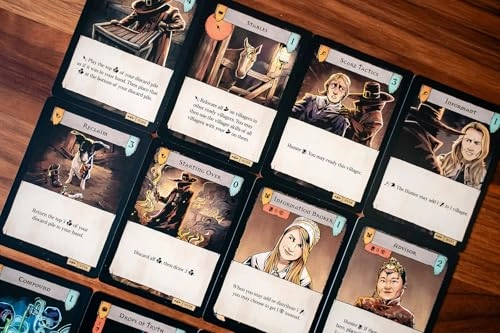 Pagan: Fate of Roanoke: Mind Games Expansion Pack - Card Game