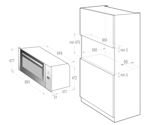 BO9835E01X - BUILT-IN SINGLE OVEN